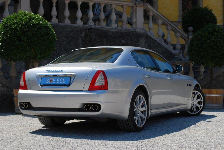 Maserati Quattroporte S 2008 года  (фото 23 из 97)